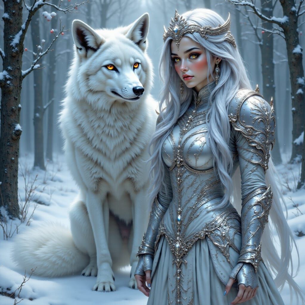 Soul of the White Fox