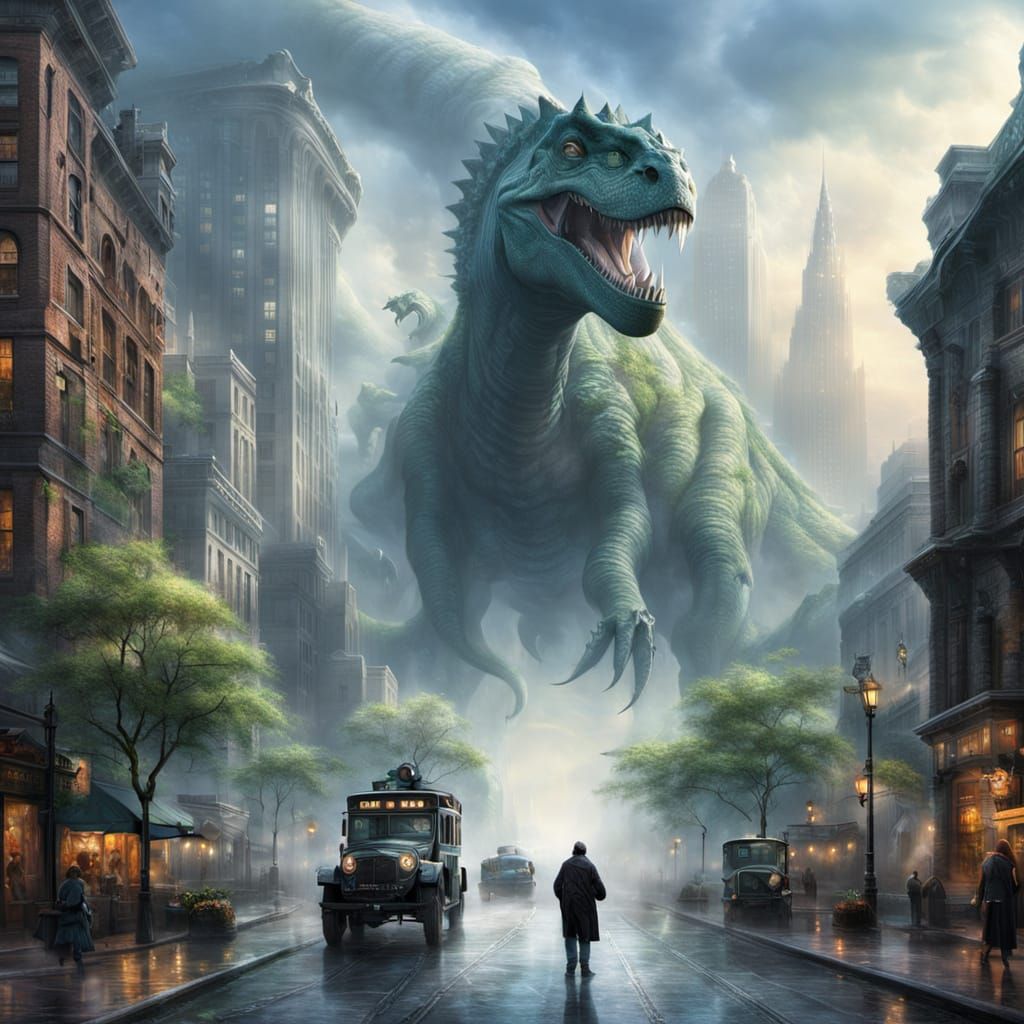 Time Portal Watch in Hyperrealistic Fantasy Nature Scene