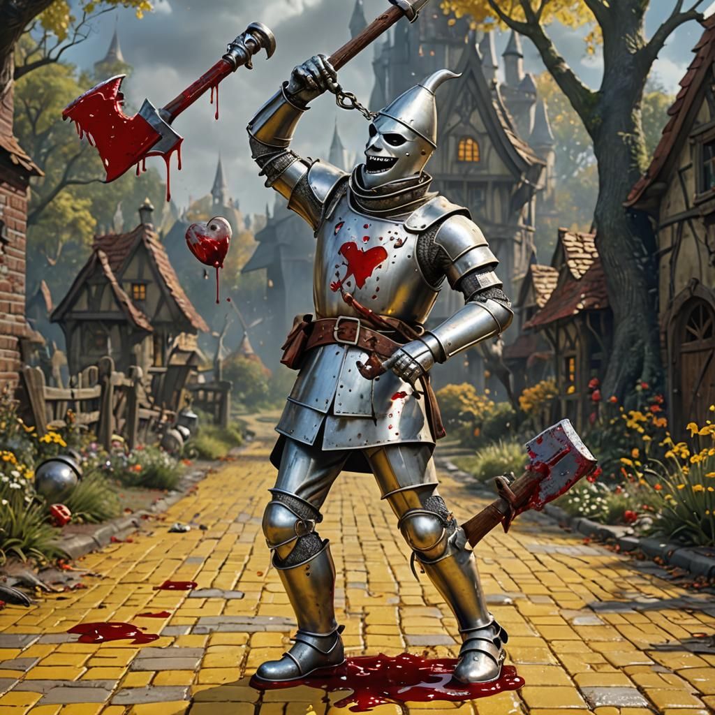 The Tin Man with a Real Heart