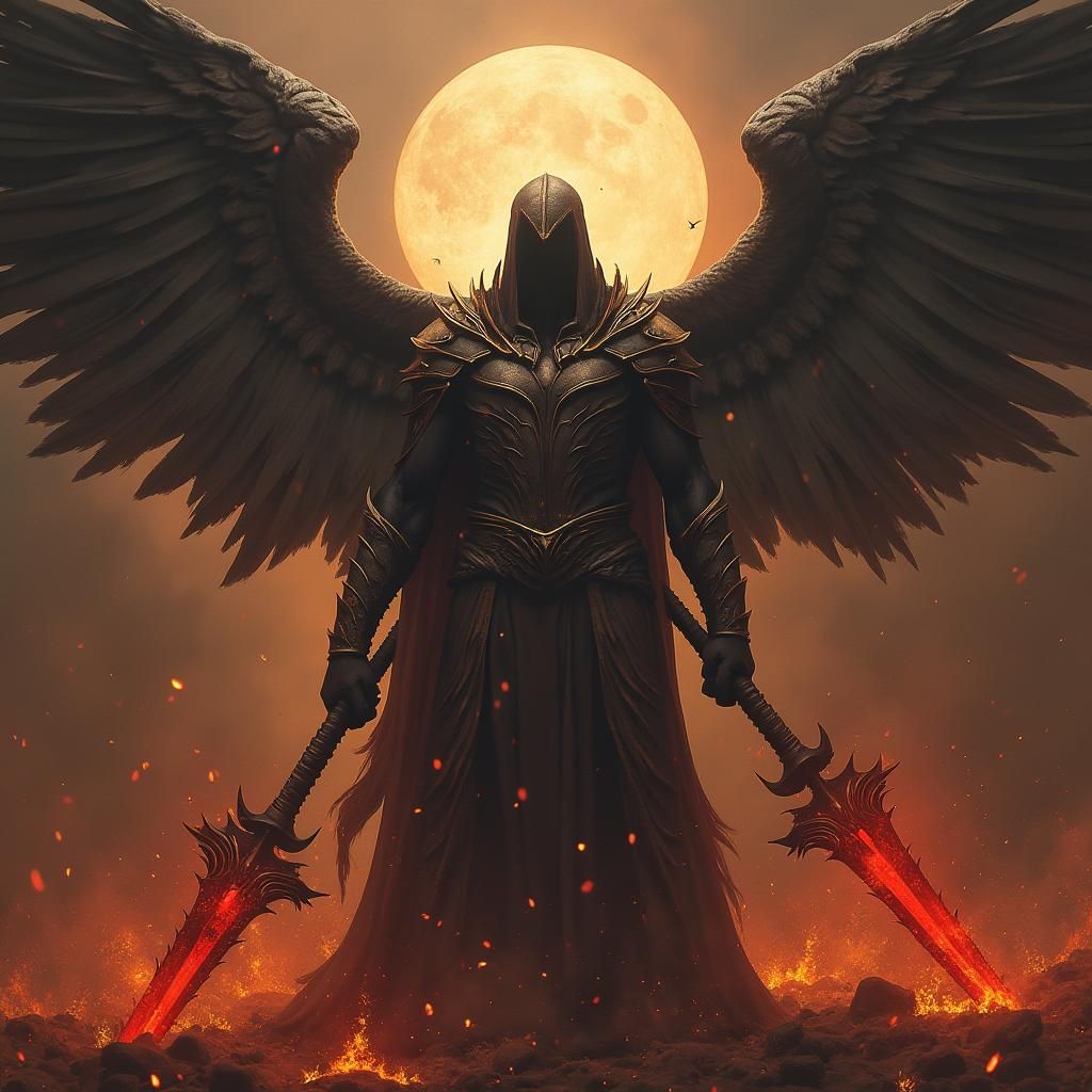 Abstract Vengeance Concept Art