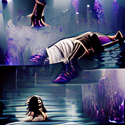 AI Image Generator: Blank Image