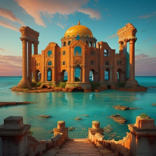 Ruins of the Sunken Bazaar