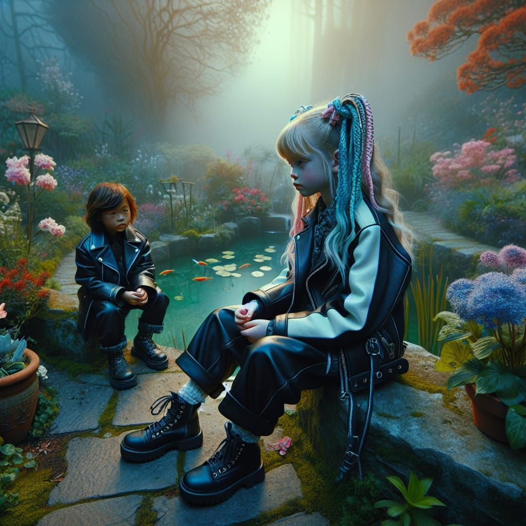 AI-THE REALIST children COLLECTION