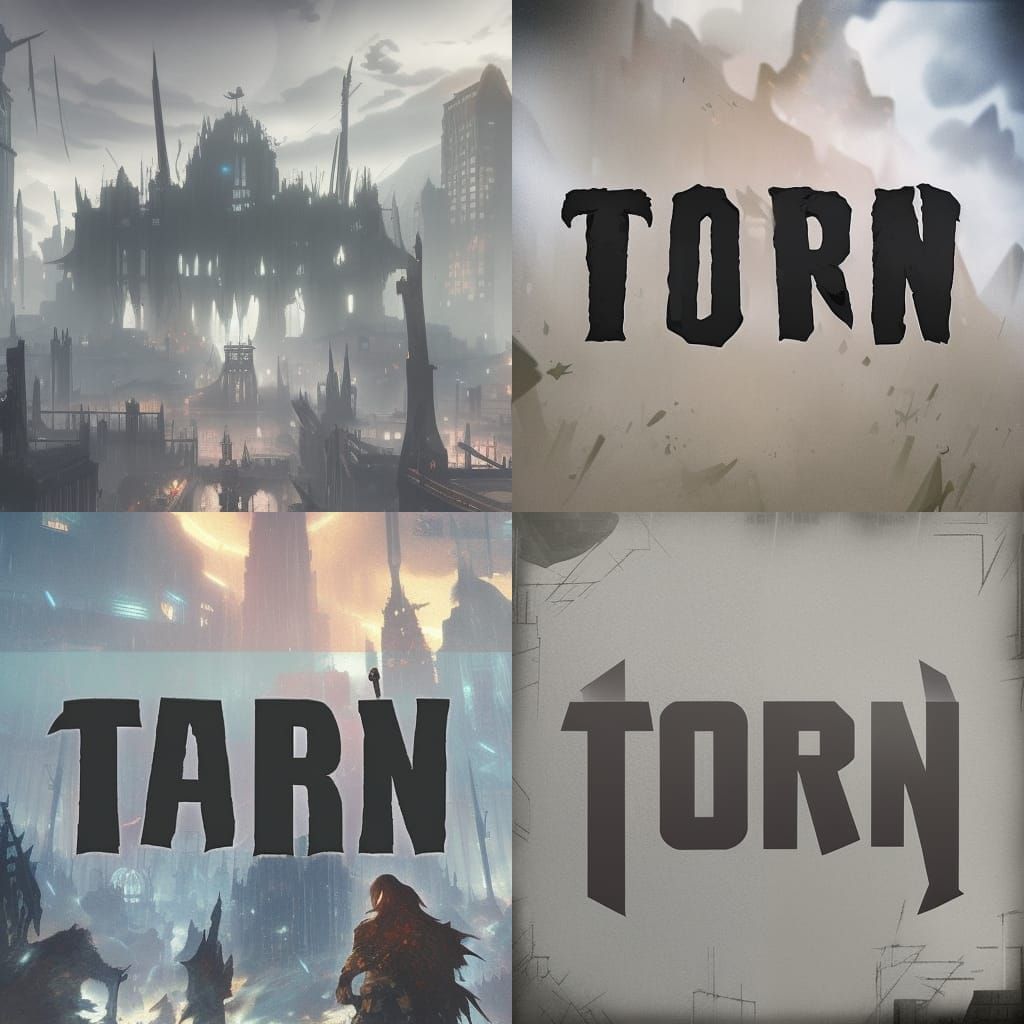 Dark Fantasy Cityscape Concept Art in 8K