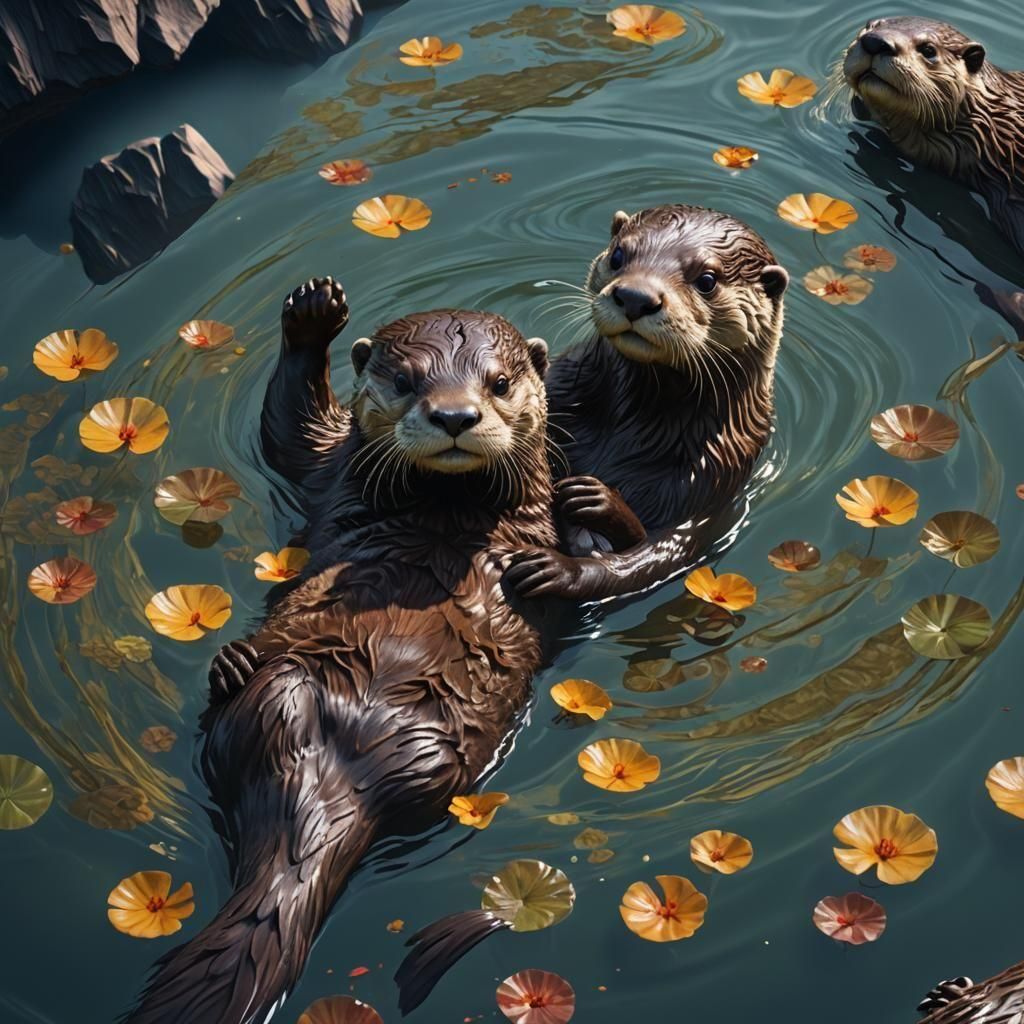 Fantastical Rocks in Detailed Matte Painting