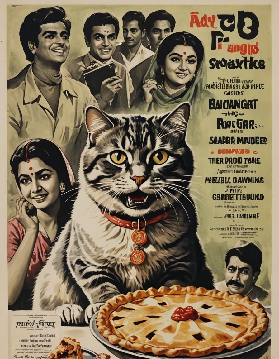 *Keep Your Fork, There’s Pie!* (अपना कांटा मत देना, हमारे पास अभी भी मिठाई के लिए पाई है!) (1971)