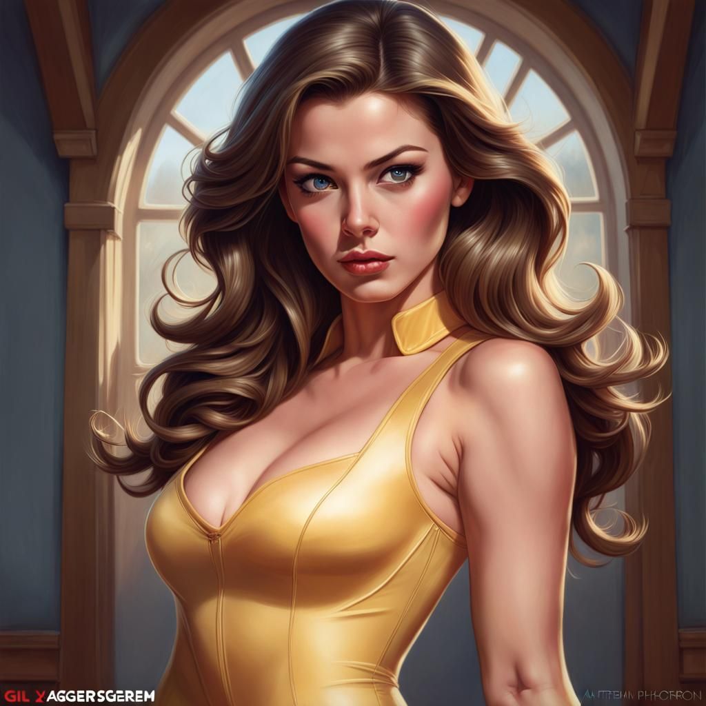 Portrait Princess Belle