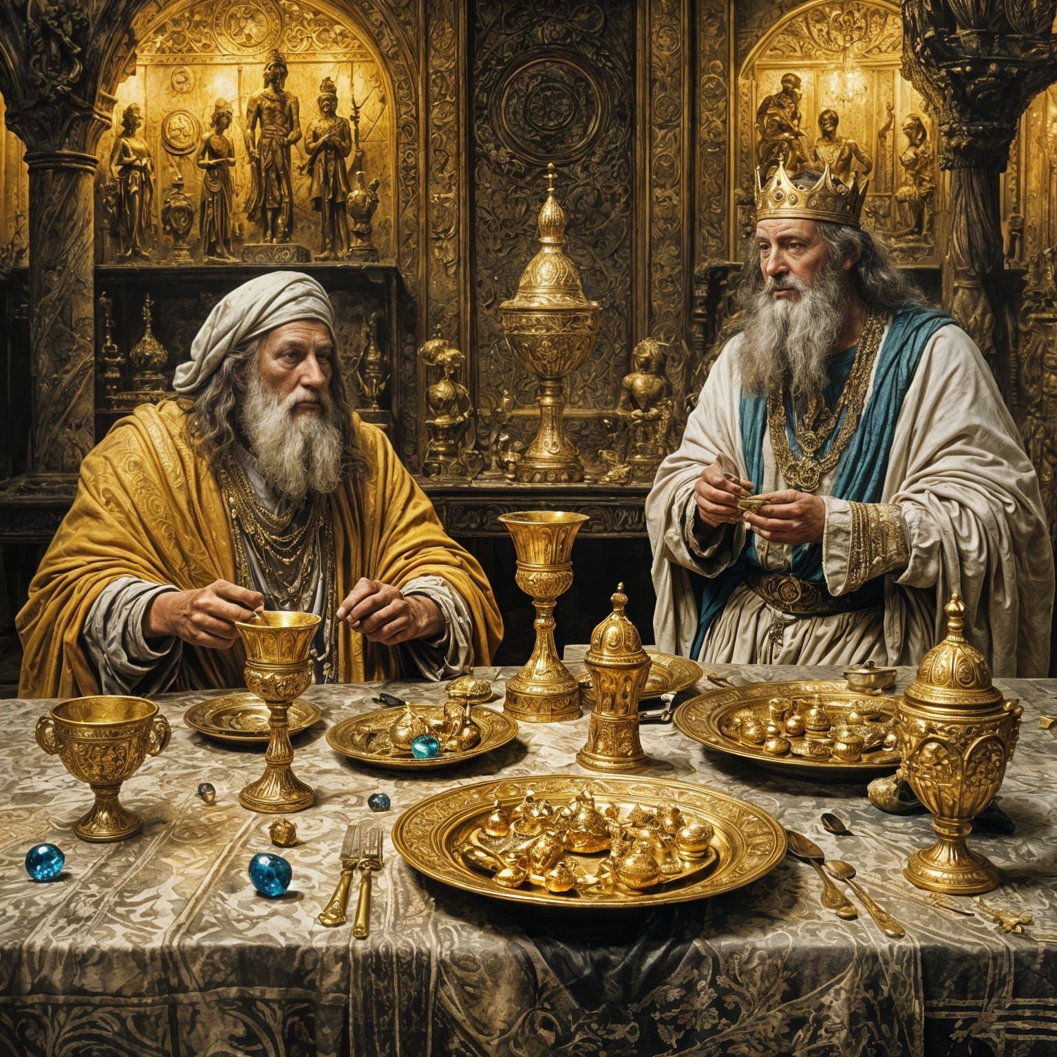 King's Treasures: Golden Age Illustration