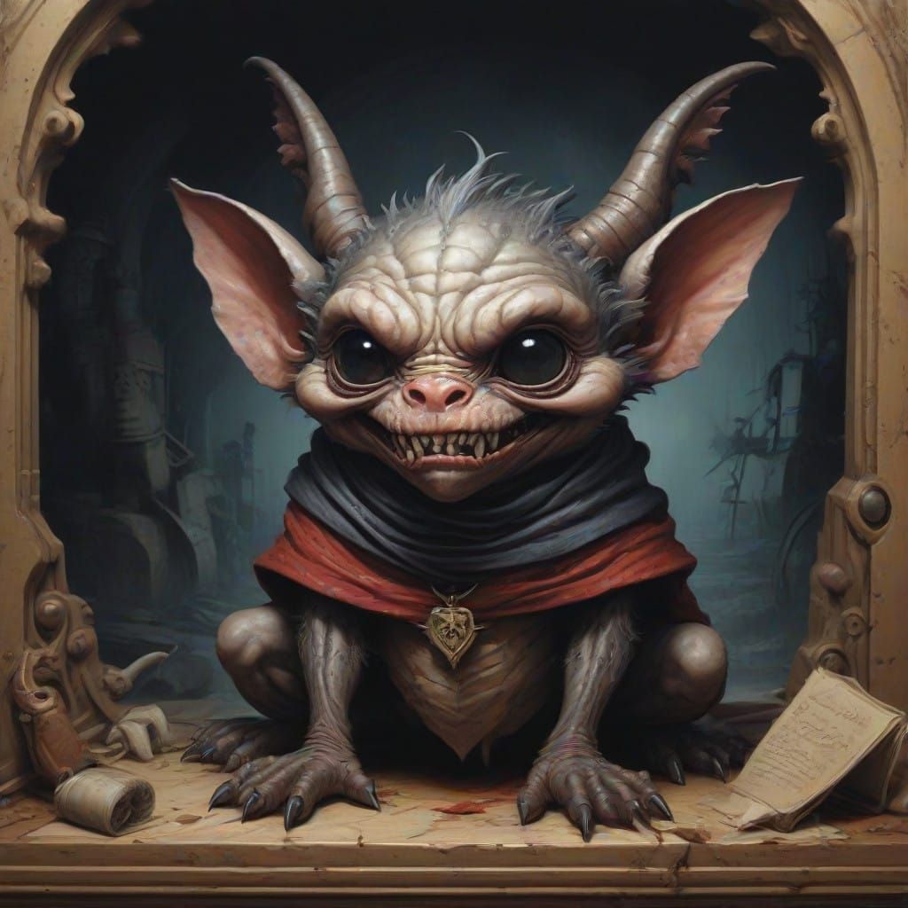 Dark Futuristic Cityscape in Grimdark Art Style