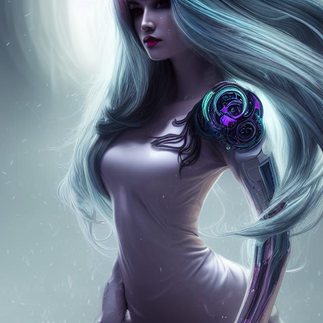 Blue cyber which