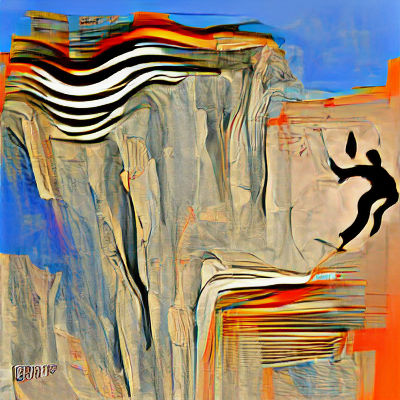 Abstract Expression of Freedom and Openness