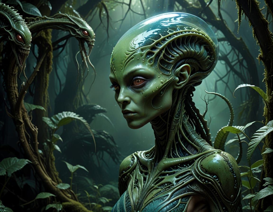 Invasive Species Take Root