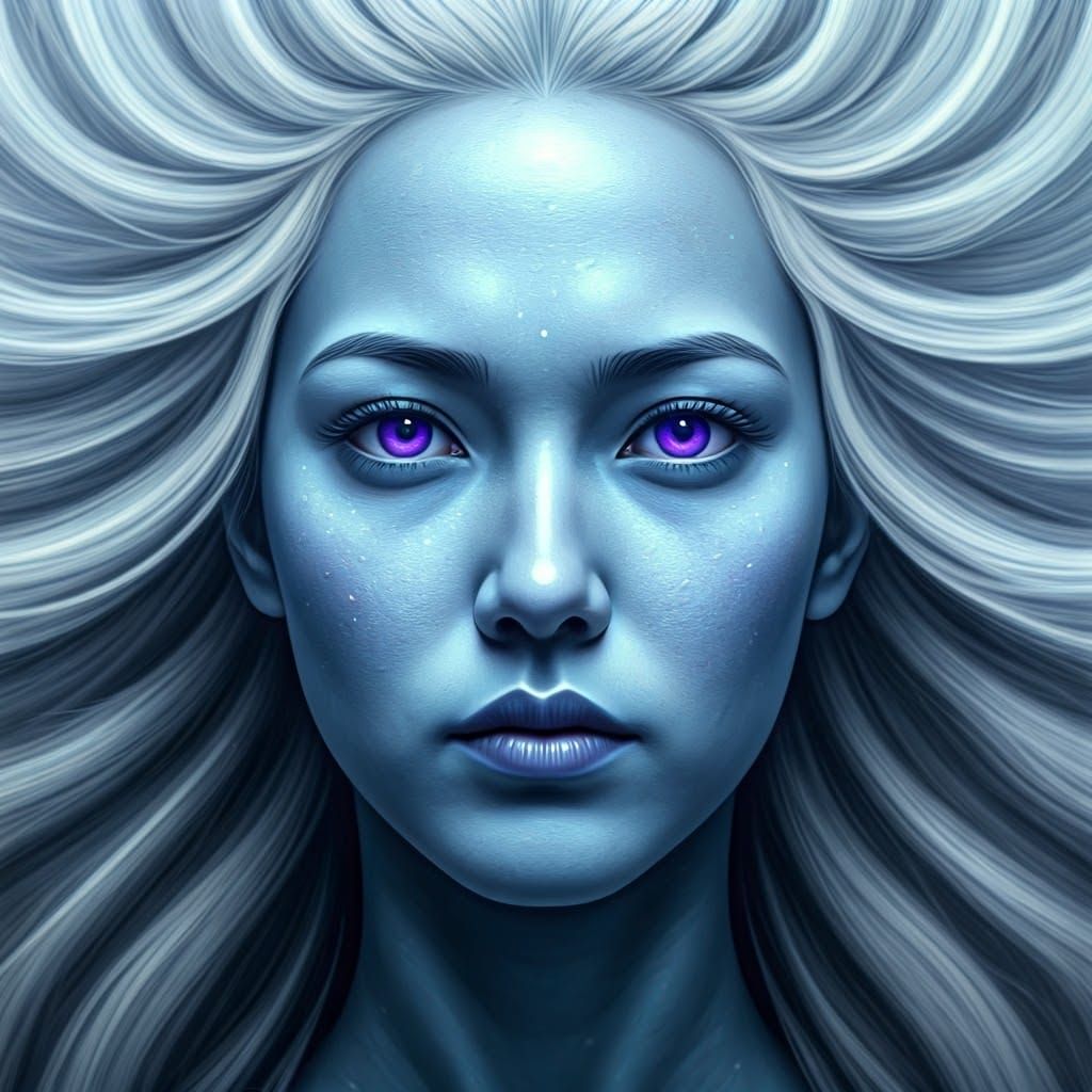 Celestial Reckoning: Kansei's Vigil in Ethereal Hyper-Realis...