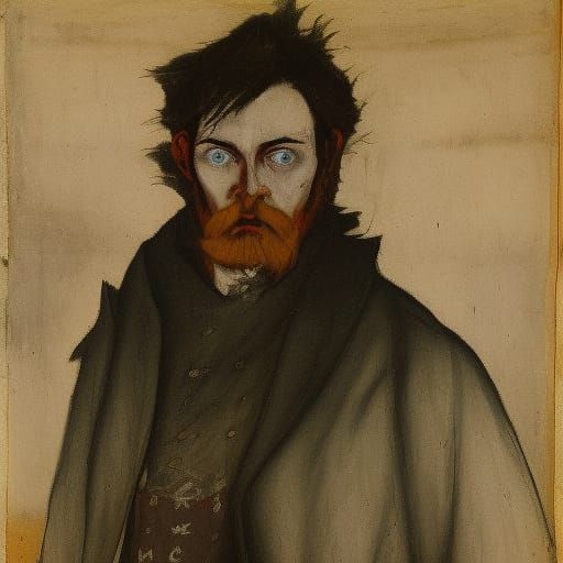 Lenin as Young Vampire Lord Porcelain Figurine