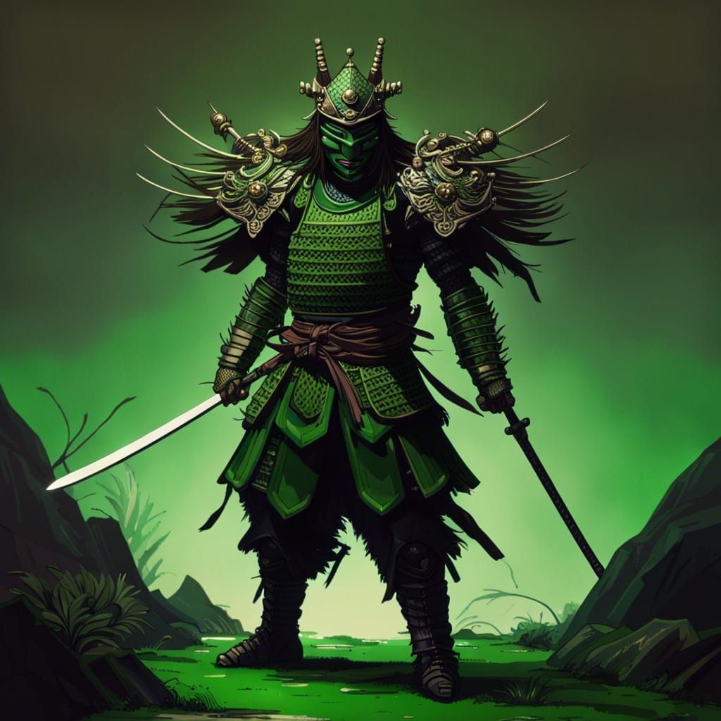 The Great Samurai PoyZen