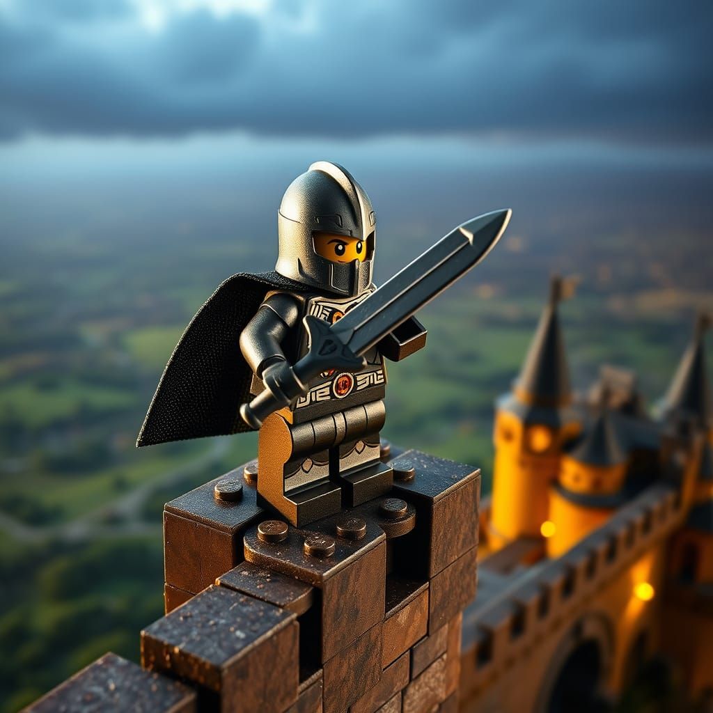 Knight Minifigure