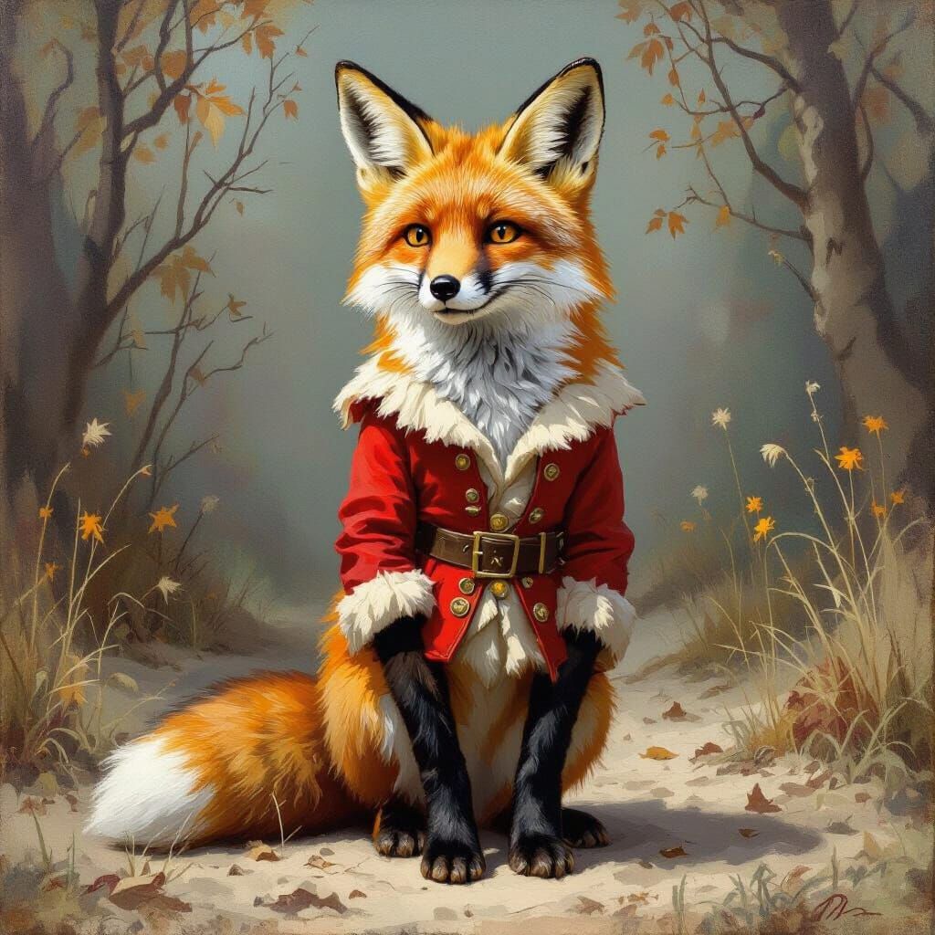 A fox is a fox no matter how you dress it.