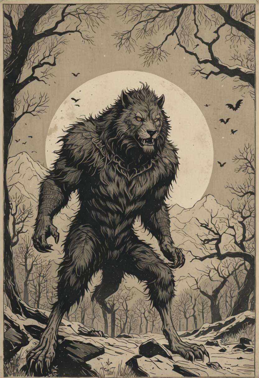 Classic Werewolf Transformation