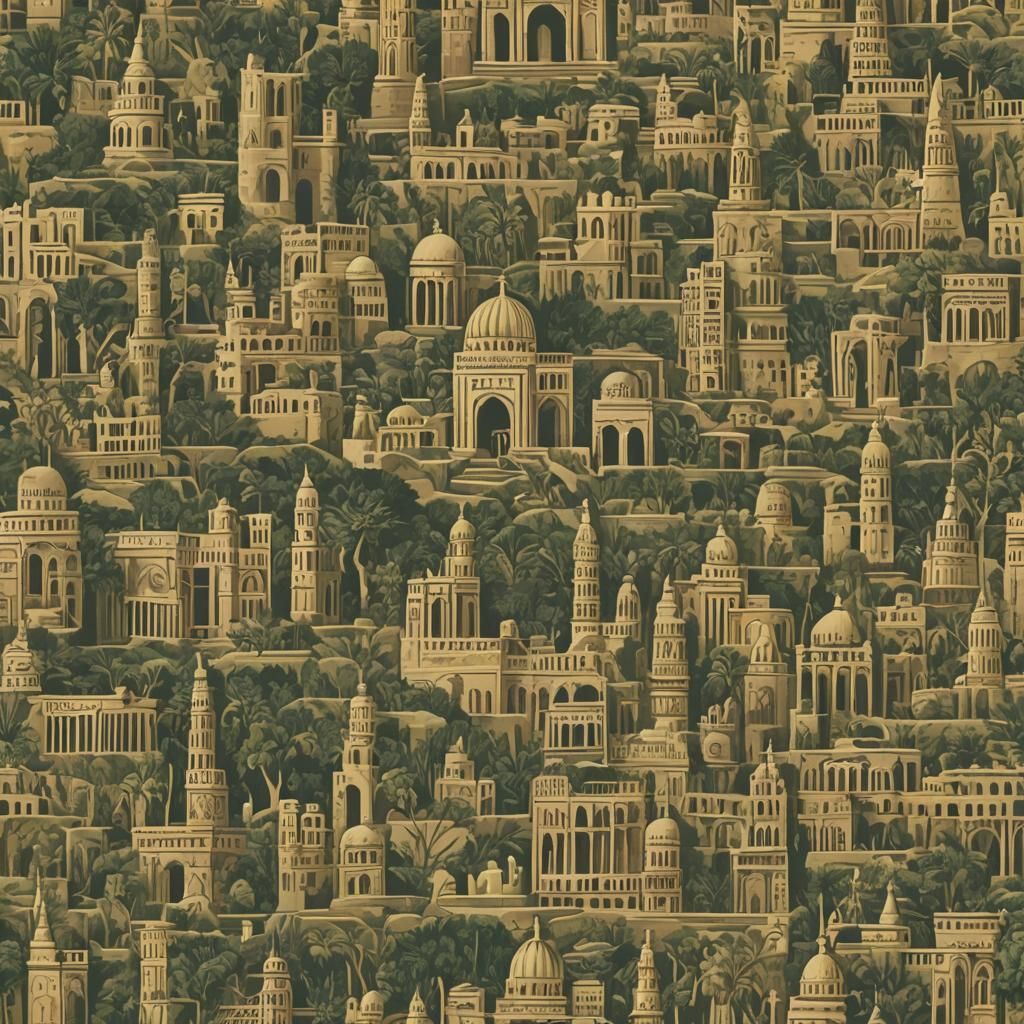 Babylon Conceptual Rendering