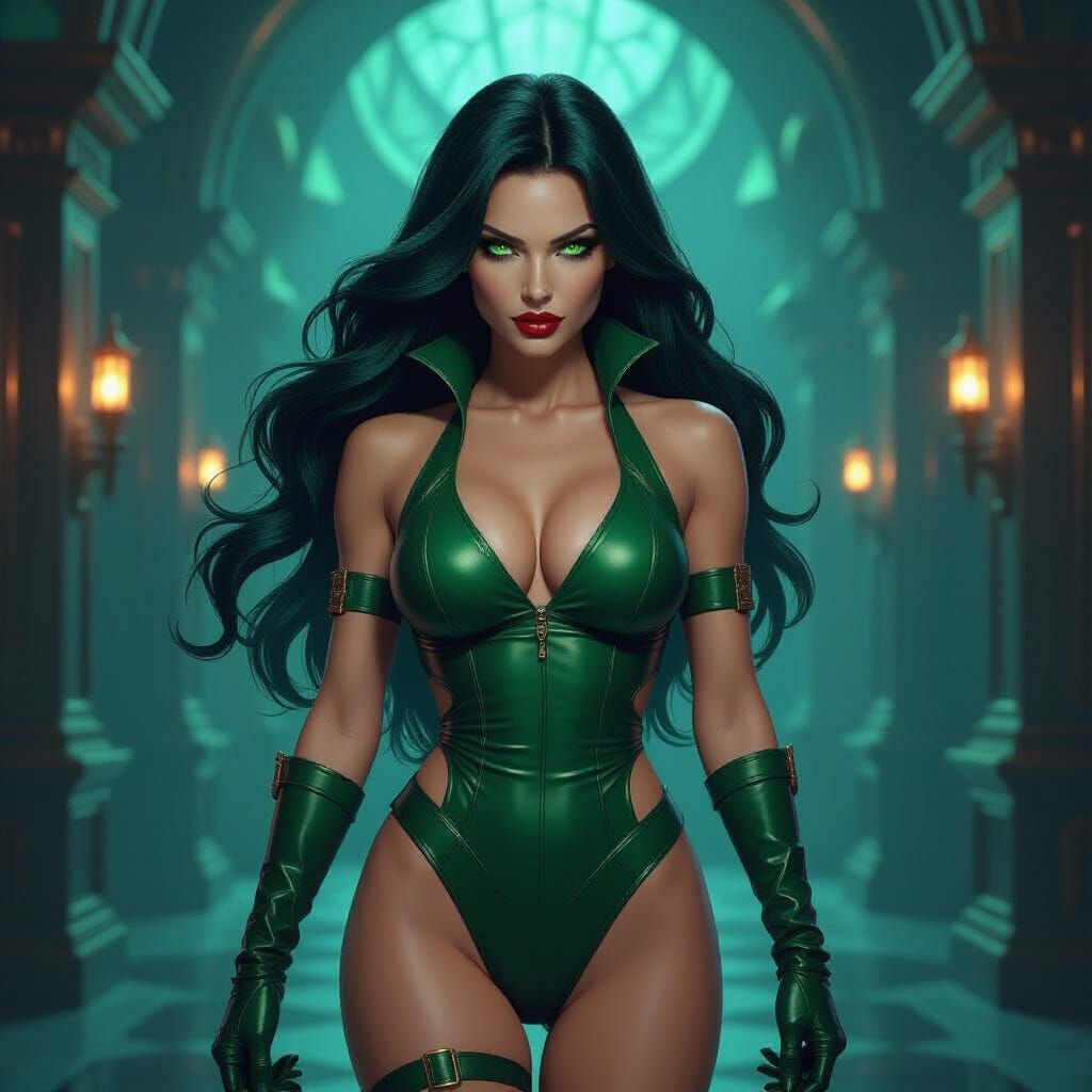 Viper: Lethal Hellfire Club Member in Luxurious Hall