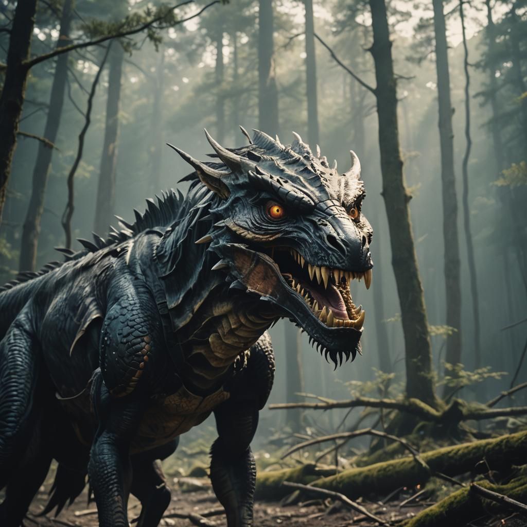 Cinematic Discord Kitten Film Still