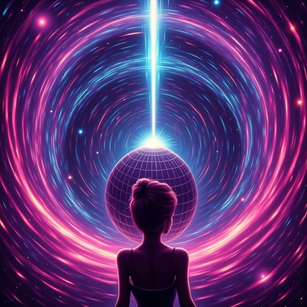 The mirror reflects us