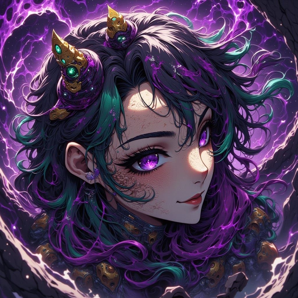 Yandere Villainess Noble in Bio-Mecha Suit