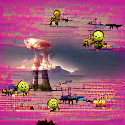 Nuclear Apocalypse Aftermath