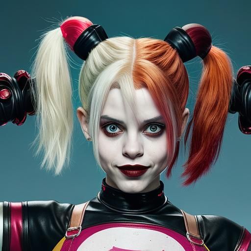 Harley Quinn AI Generated Image