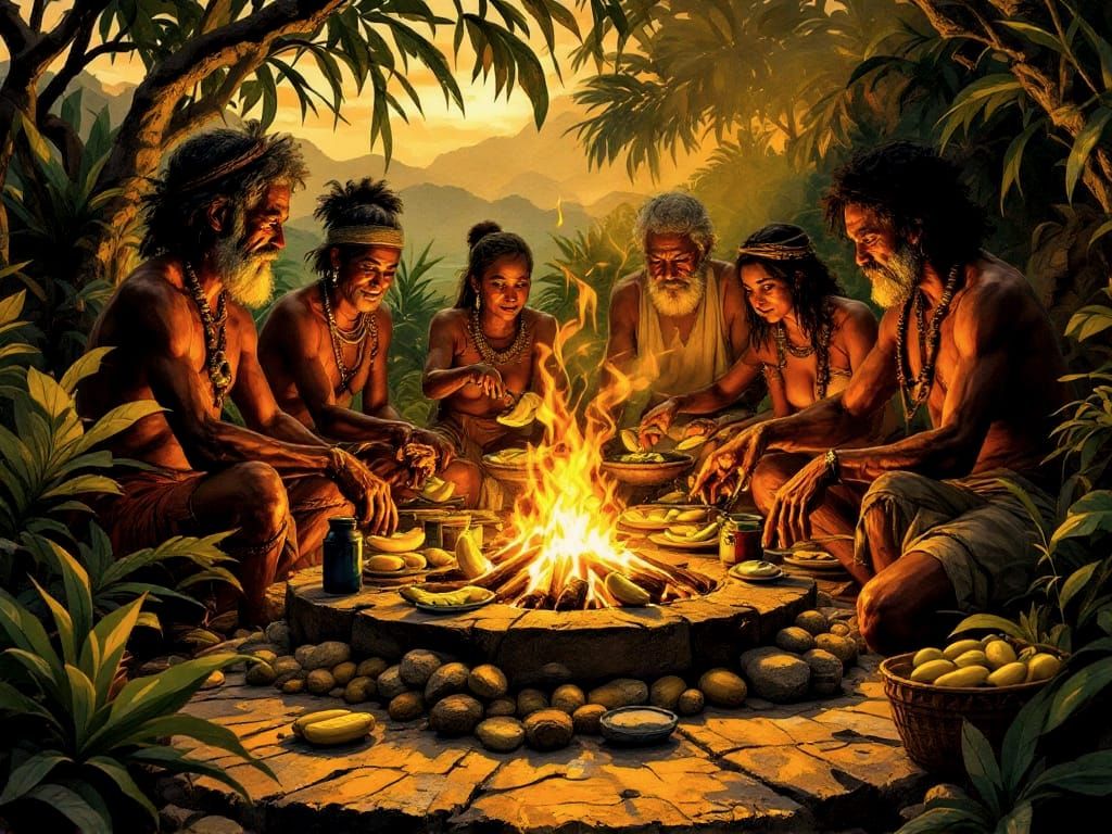 Alma de América - Yuca con plátano