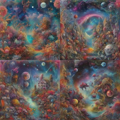 Incoherent <lora:Alterd States:0.3>  <lora:surrealDreamShape...