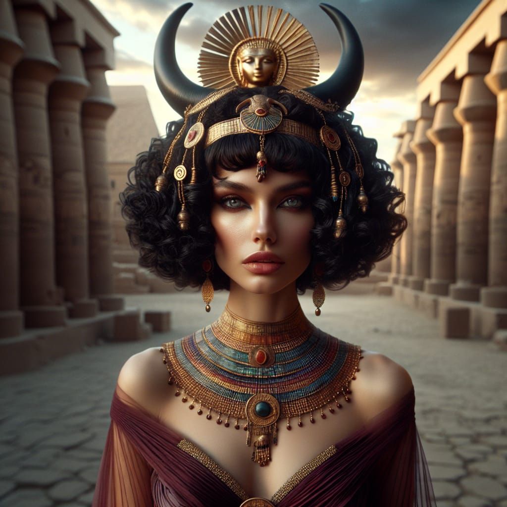 Egyptian Goddess Nebethetepet in Ancient Heliopolis