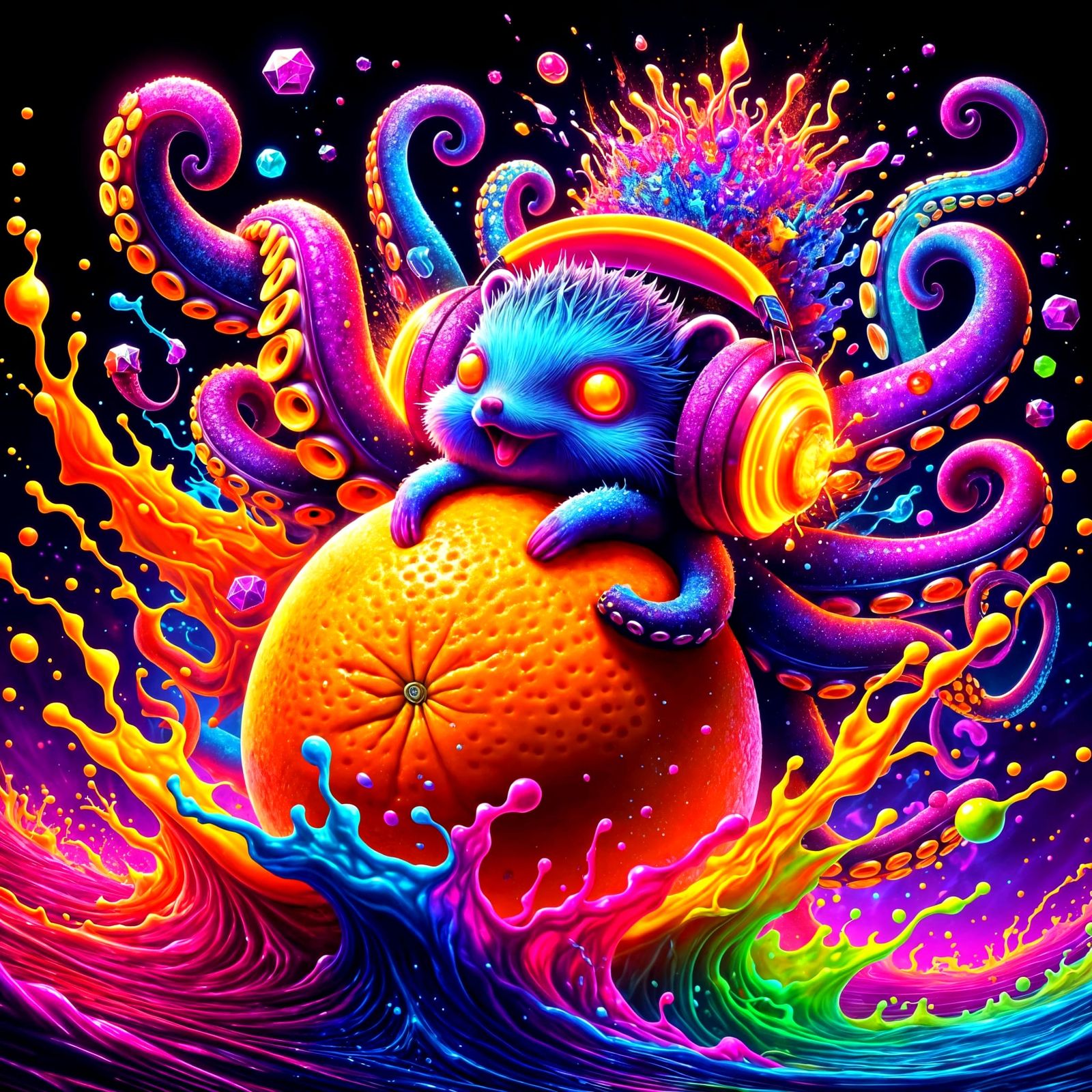 Juice Box Chronicles: OctoHedge