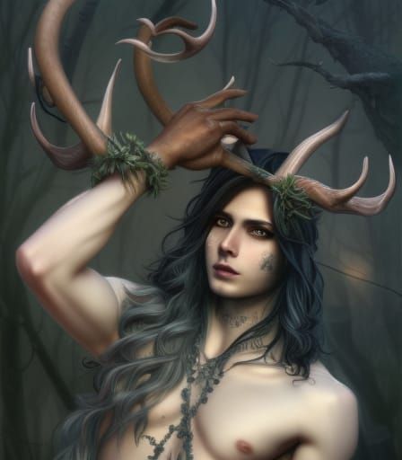 Yuletide Faun 2