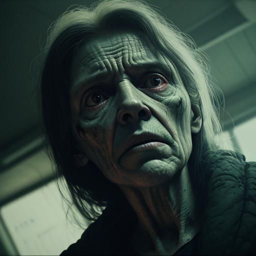 Unsettling Cinematic Portrait of a Dying Woman