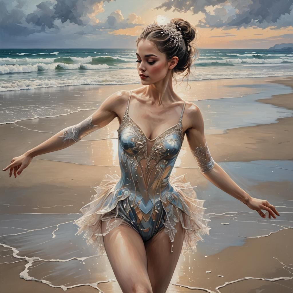 Cooling those aching feet after training