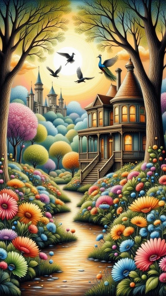 Enchanted Garden