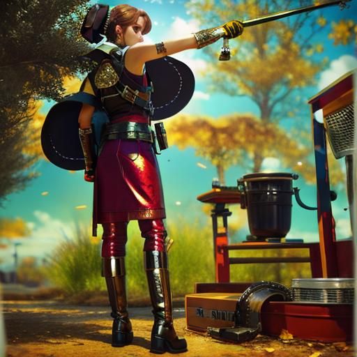 Photorealistic Beauty in Cinematic Style