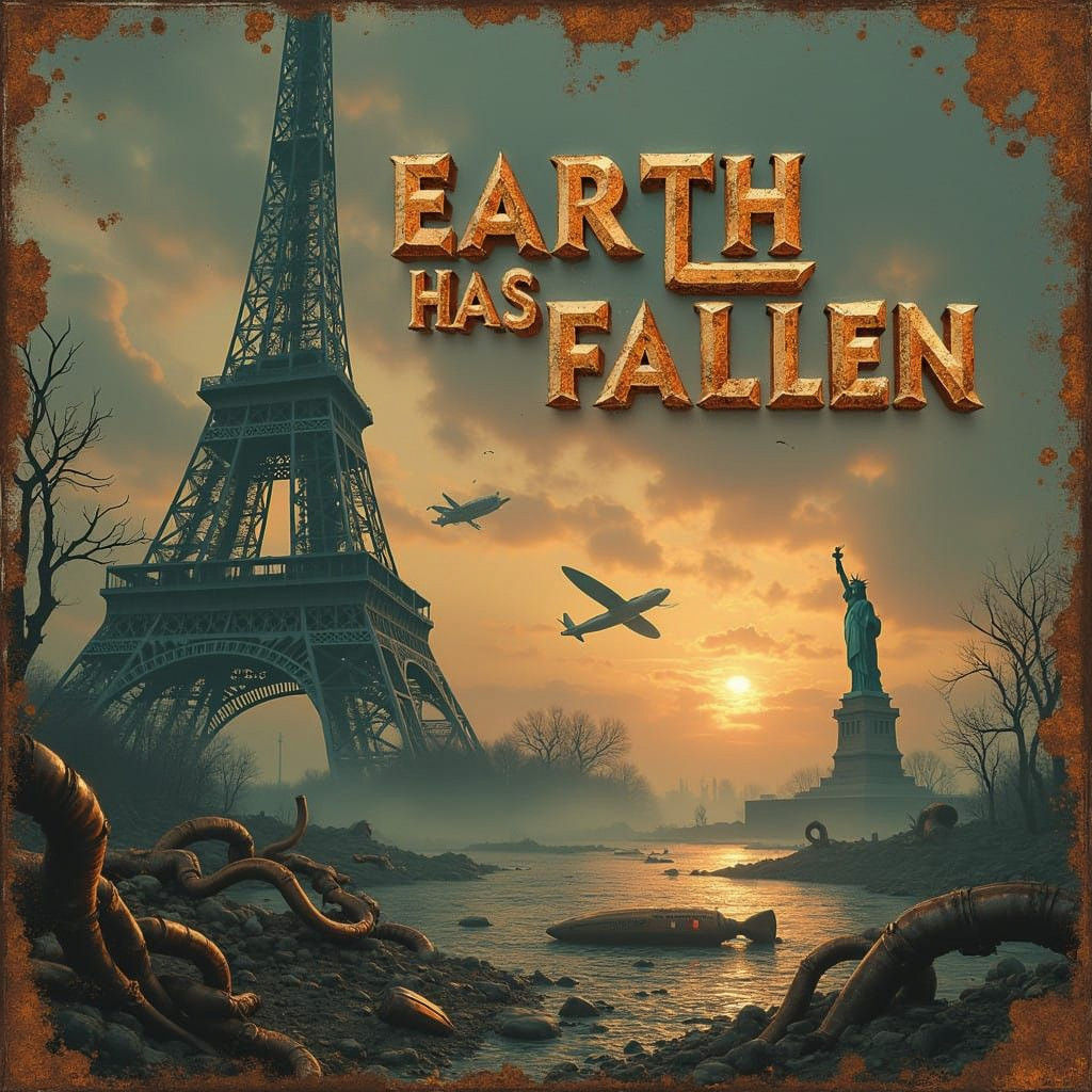 Steampunk Apocalypse: Earth Has Fallen