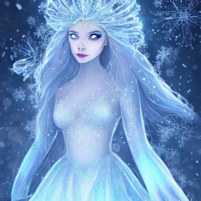 The ice princess