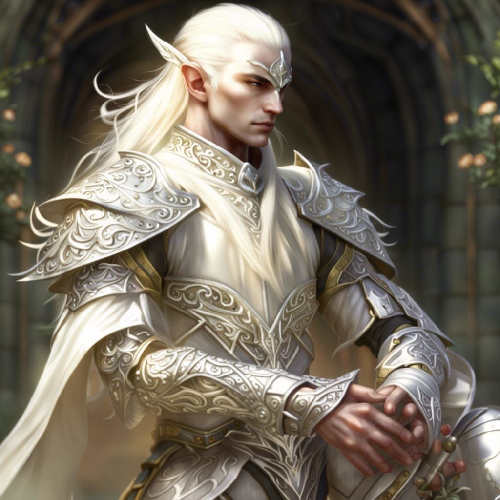 Holy Elven Paladin