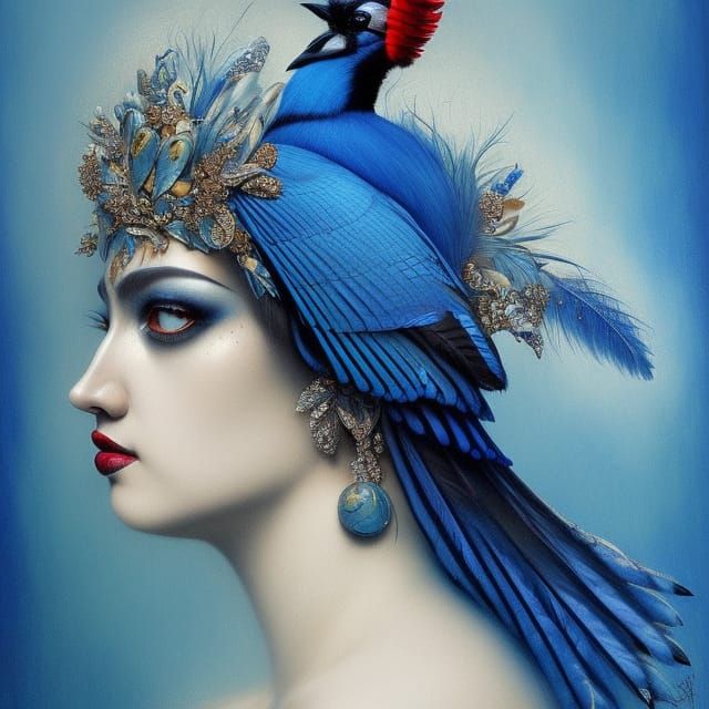 Guardian of the Bluebirds