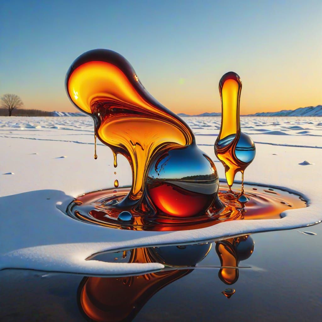 Hot and cold / Heiß und kalt