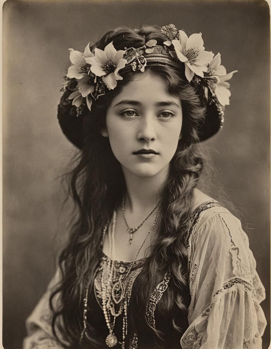 Portraits of Evelyn Nesbit