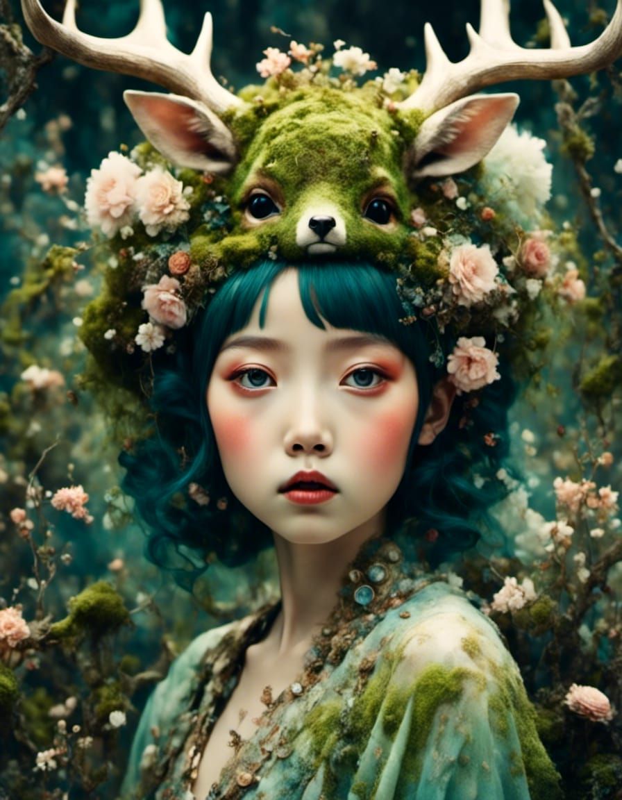 <lora:Hikari Realism:1.0> <lora:Macabre:1.0> <lora:NC Hyperreal:1.0> hyperreal Hikari Shimoda photorealism, perfect digi...