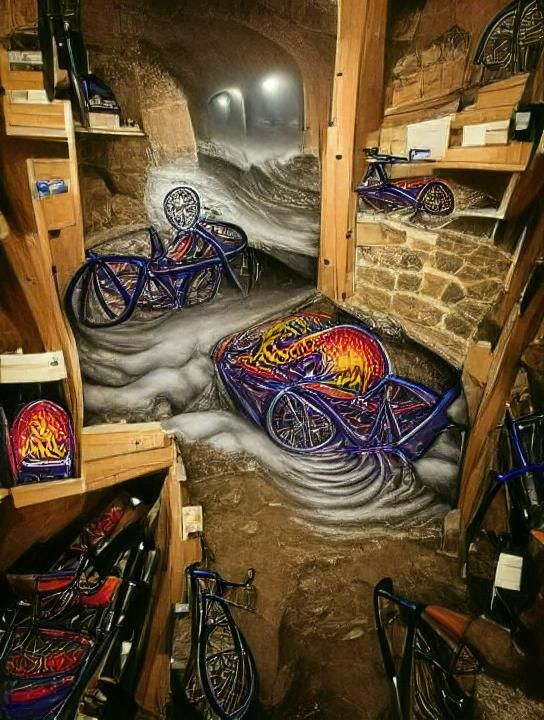 Surreal Storm Shelter as Visionary Art