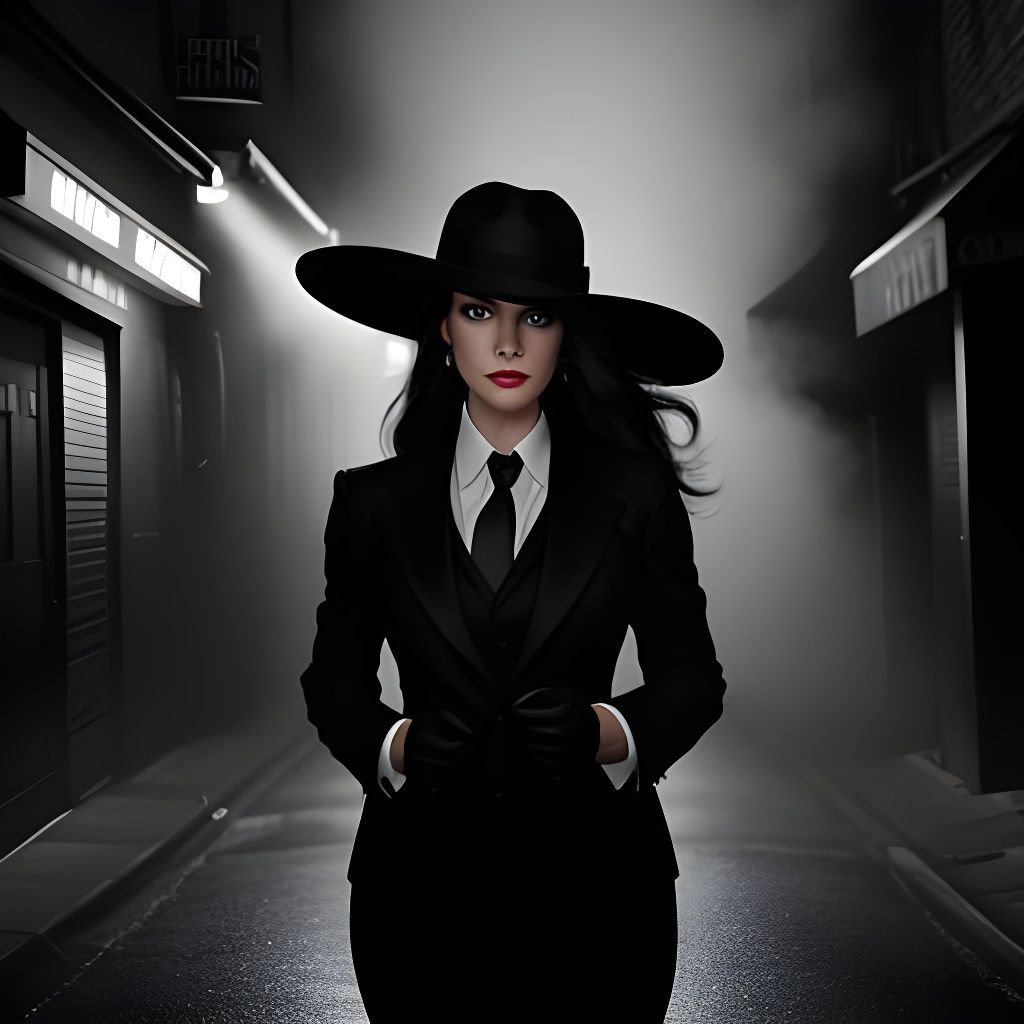 The Simple Pleasures of wearing Black and White