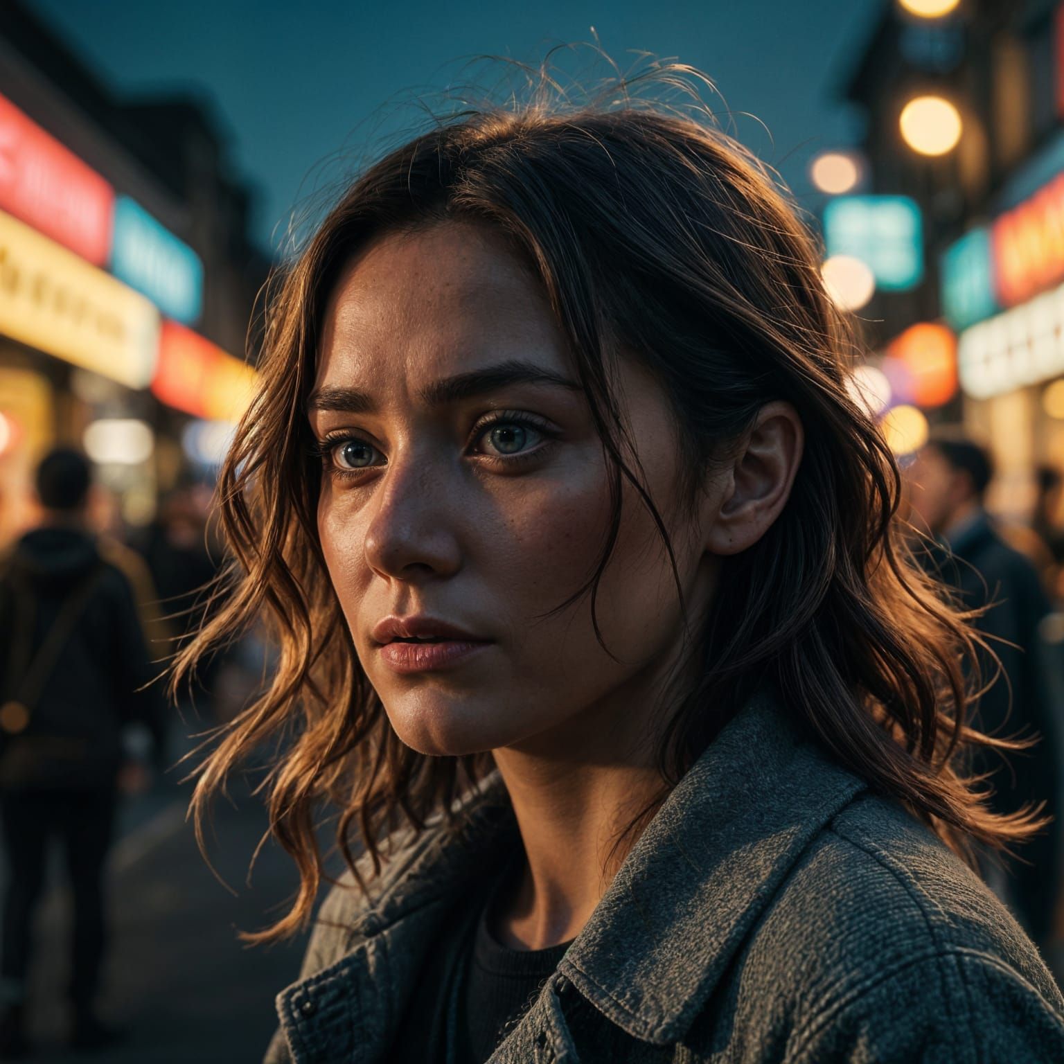 Cinematic Search in Hyperrealistic Film Still