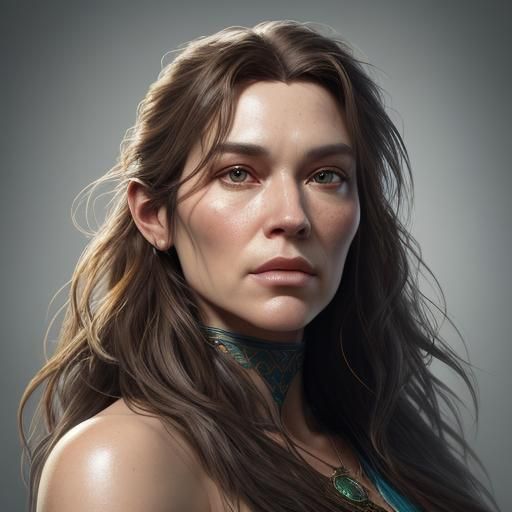 Bigfoot Glamour Shot: 80s Portrait Art