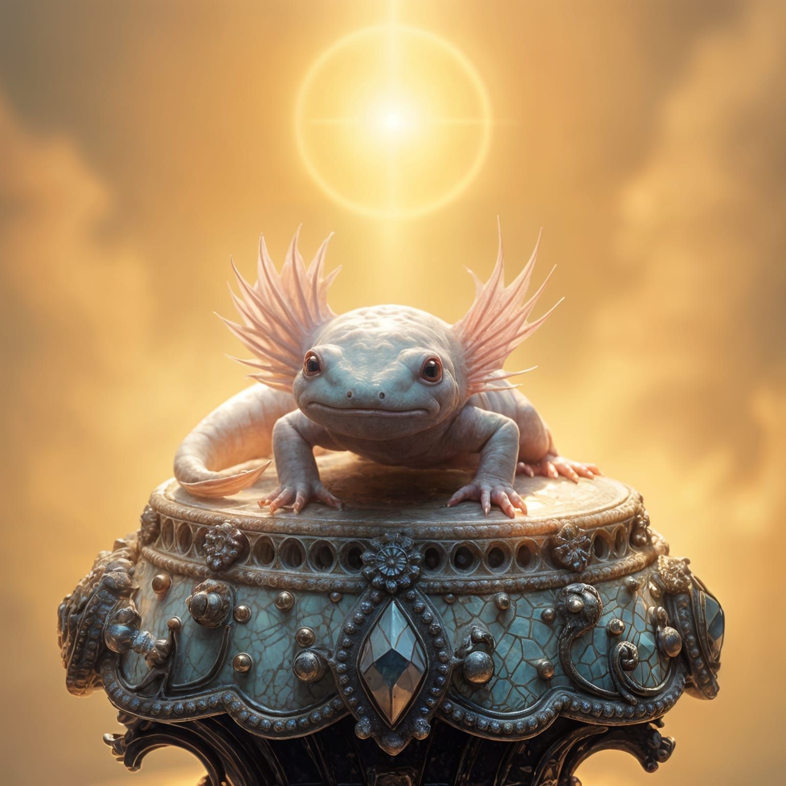 Axolotl Messiah